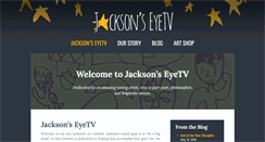 Desktop Screenshot of jacksonseyetv.com