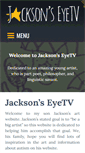 Mobile Screenshot of jacksonseyetv.com